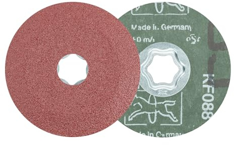 PFERD COMBICLICK Korund Fiberscheibe Ø 100mm A60 für universelle Anwendungen 25 Stk