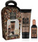 Tesori d'Oriente - Geschenkidee Set Hammam, mit Duschcreme 250 ml und aromatischem Duft 100 ml, inklusive Schwamm, blumiger und umhüllender Duft, Noten von Mandeln, Vanille und Moschus