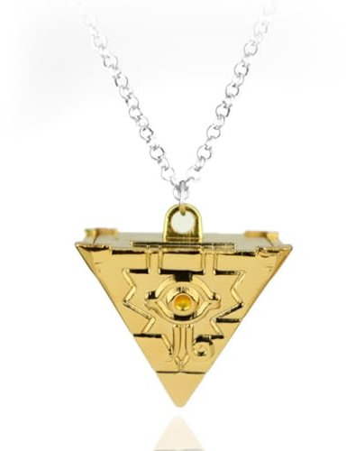 MayDee Yu,Gi,Oh Halskette Millenium Pyramid Rätsel Anhänger Halskette Yu,Gi,Oh Auge Des Horus Zubehör