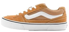 Vans Mens's Caldrone Sneaker, Suede/mesh Brown Sugar, 7.5 UK