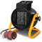 SIAL Portable Electric Heater 5000W Ceramic Fan Space Heaters 3 Settings & Adjustable Thermostat（Black）