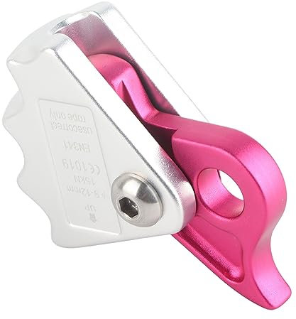 TIKATARER Ascenders For Climbing Rope, Rope Ascender 15KN Heavy Duty Rope with Auto Lock Gear For Climbing