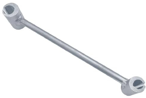 NEW Hinges Gap Adjusting Spanner Key for Round Bolt, Door Hinge Repair Tool, Hand Tools Adjustable Wrench (Double 14mm+18mm)