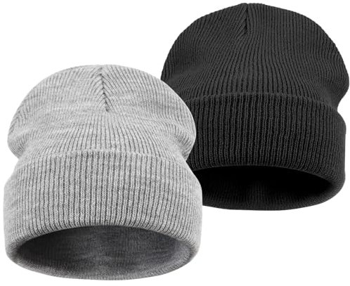 DRESHOW Bonnet pour Child Hiver Bonnet Unisexe en Tricot Doux Childs pour Bébé Garçon Fille Beanies Chaud pour 6-36 Mois