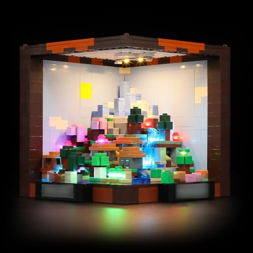 BRIKSMAX Led Licht für LEGO Mesa de Trabajo 21265 - Compatible with Lego Bausteinen Modell - Ohne Lego Set