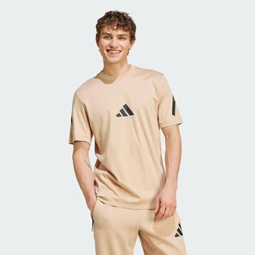 adidas Men's Z.N.E. T-Shirt Magic Beige XL