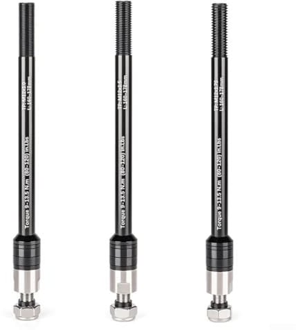 Bikes Trailer Through Axle Adapters Bicycle Trailer Thru Axle Adapter Bike Front Fork Axle 215mm Length Bike Front Fork Axle Bicycle Trailer Axle (P1.75)