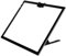 CONFUSE Wiederaufladbares A3-Leuchtpad für Diamantmalerei, Lichtbox zum Nachzeichnen mit Ständer und Clip, 3 Farben, Stufenlos Dimmbar