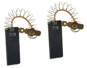 Charbon moteur par 2 00215670 pour Lave linge BOSCH, SIEMENS