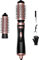 Cepillo giratorio de aire caliente, cepillo giratorio OKWRAP con 2 accesorios para secar, alisar, dar forma y dar volumen, cepillo de aire caliente giratorio para cabello fino ayuda a dabe