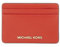 Michael Kors Women Card Holder Hand Bag, Burnt Sienna