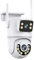 SUPER FOREST Cameras for Home Security Outdoor Wireless Security IP Camera 4K 8MP HD Dual Lens External PTZ Camera Auto Tracking Street Surveillance Camera with Motion Detection(4MP NO SD Card)