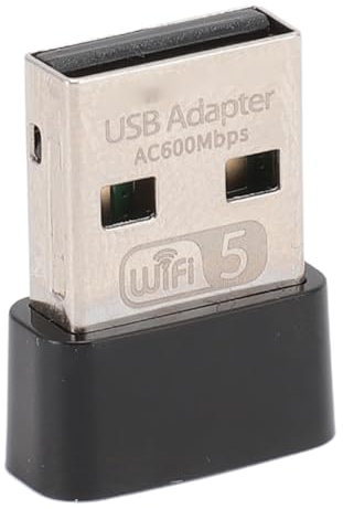 Adaptador WiFi USB AC600 600Mbps 2.4g 5G Banda Doble Wireless Transceptor Ventana de Transceptor