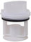 9000969315 Laundry Drain Pump Filter Cover For Sie-mens For Bo-sch Drum Washing Machine IQ500 IQ300 IQ700(WHITE)