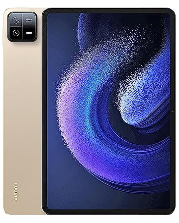 Xiaomi Pad 6 128 Go 27,9 cm (11) Qualcomm Snapdragon 6 Go Wi-Fi 6 (802.11ax) Android 13 Or (Ricondizionato)
