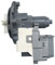 Pompa dell'acqua di scarico della lavatrice, compatibile con Samsung, B15-6A DC31-00181A Motore della pompa di scarico, parti della lavatrice