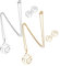 Healeved 2Sätze Volleyball Schmuckset Für Teiliges Mit Volleyball Halskette Ohrringen Eleganter Sport Schmuck Für Besondere Anlässe Partys
