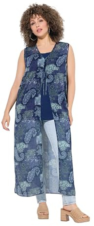 Ulla Popken Damen Longtunika