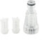 Yuanpgky Ensemble de filtres de connexion haute pression pour nettoyeur haute pression série K2-K7, 175 PSI Max, température maximale 140°, diamètre 3 cm, 1 filtre + 2 accessoires