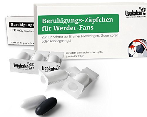 Ligakakao Geschenk männer ist jetzt BERUHIGUNGS-ZÄPFCHEN® für Werder Fanartikel Fans by