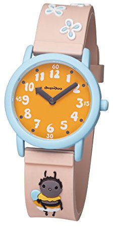 Duzzidoo Unisex Kinder Analog Quarz Uhr mit Plastik Armband HUM001