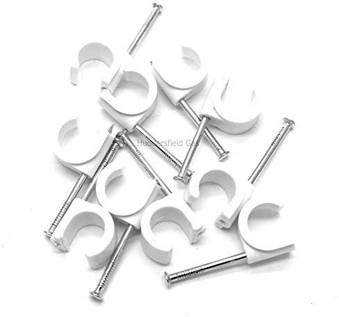 Oracstar 10 X Pipe Clip Nail in 10mm