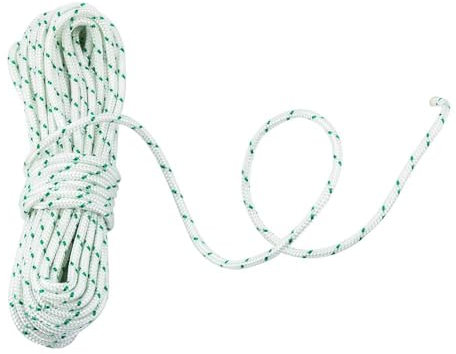 Dalom 4mm Recoil Starter Rope 10 Meter Pull Cord Fit Stihl Husqvarna Homelite Ryobi Craftsman Briggs Stratton Lawn Mower String Trimmer Chainsaw Weed Eater Generator