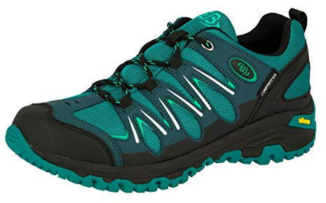 Brütting Damen Expedition Outdoor- & Trekkingschuh, Petrol Schwarz, 36 EU