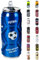 Orion Taza térmica | Termo en forma de lata de café para llevar | para bebidas calientes y frías de fútbol | azul | 0,5 l | acero inoxidable | plástico | diámetro 7 cm | altura 19 cm
