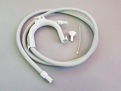 BSD Ablaufschlauch für Wäschetrockner - 2,0m 12/7mm - 12013784