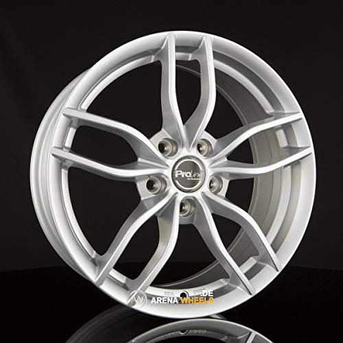 ProLine Wheels ZX100 6.5J x 16 Zoll ET 45 LK 5x112 Alufelge Felge KBA NEU