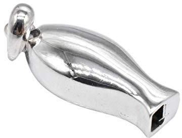 Fischpfeifen-Anhänger aus Sterlingsilber, 3D, Fischpfeife, Charm, 925 Silber