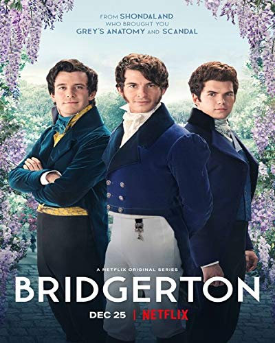 Bridgerton Tv Series - Poster cm. 30 x 40