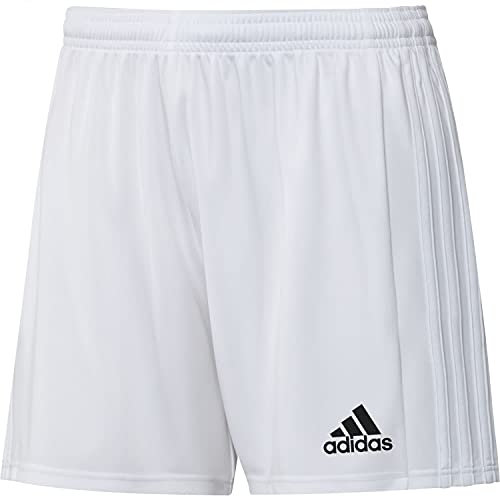 adidas Damen Squadra 21 Shorts, White/White, L Long