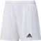 adidas Damen Squadra 21 Shorts, White/White, L Long
