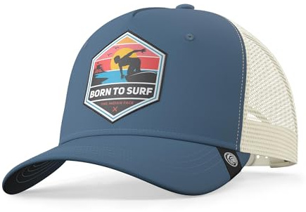 The Indian Face Unisex Born to Surf Cap