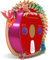 RepRapper Silk PLA Filament ，Mehrfarbige Filament PLA Dreifarbiges Filament 1.75 pla mehrfarbig ，1 kg (2,2 lbs)，Silk Hochglänzende Oberfläche，3D Drucker Filament ，Rot/Blau/Gold