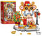 LOZ 1751 Building Blocks Cultural Character Series Fortune Tiger Creative Educational Toy Construction Toy