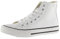 victoria Botín Tribu Efecto Piel & Cordones Blancos 1065175 para Mujer Blanco 37