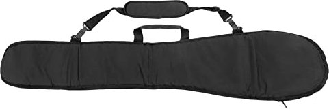 Paddeltasche, 30x128cm 600D Oxford Stoff Kanu Kajak Split Paddel Tragetasche Paddel Aufbewahrungstasche Halter Tasche Abdeckung Mit 2 Innenfächer(Schwarz)