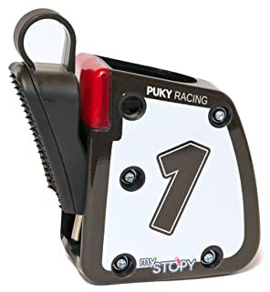 mySTOPY Bremsasisstent für PUKY Modell LR 1L / LR 1L BR mit Motiv (PUKY Racing) I für Kinder ab 2,5 Jahre | integriertes Rücklicht für mehr Sicherheit