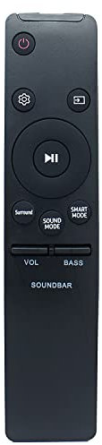 AH59-02759A Telecomando di ricambio per Samsung Soundbar HM-MS650 HW-MS550 HW-MS551 HW-MS650 HW-MS651 HW-MS750 HW-MS751 HW-MS6500 HW-MS6501 HW-MS550/ZA HW-MS550/ZA HW-MS551 1/ZA