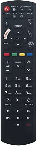Neu N2QAYB001109 N2QAYB001108 ErsatzFernbedienung für Panasonic TV TX-24ES500E TX-24ES500 TX-24ESW504 TX-32ES403 TX-32ES510 TX-40ES500 TX-40ES510 TX-40ESW504 TX-43ESW504 TX-32ES503B TX-32ES510E Remote