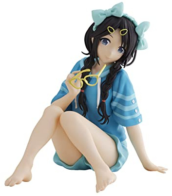 Banpresto Yuika Mitsumine The IdolmaSter Shiny Colors, Relax Time, 10 cm, Mehrfarbig BP88007