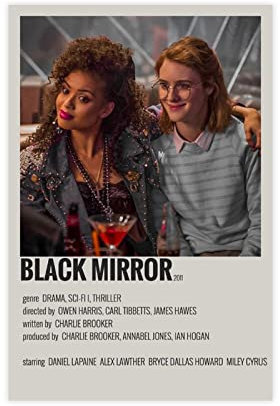 JDRC Poster vintage sur toile effet miroir noir 3, décoration murale, peinture pour salon, chambre à coucher, sans cadre : 60 x 90 cm