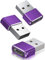 Basesailor USB auf USB C Adapter 3 Stück,A Stecker zu Typ C Buchse Ladegerät Ladekabel Konverter für iPhone 16 15 14 Mini Pro Max,Airpods,iPad 10,Samsung Galaxy Note 20 S20 Plus S21 Ultra A13 A33 A53