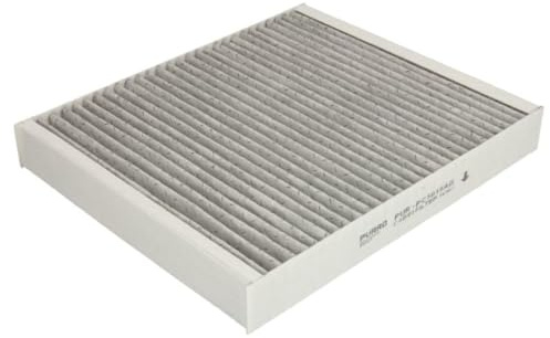 PURRO PUR-PC5018AG Innenraumfilter Pollenfilter Aktivkohlefilter Höhe: 31 Breite: 204 Länge: 240 Kompatibel mit OPEL Mokka/Mokka X J13 Astra K Sports Tourer B16 Meriva B S10 Astra K Schrägheck B16