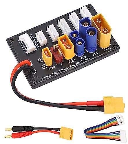 Batterie Balance LadegeräT Adapter Board XT90 XT30 EC3 EC5 T XT60 6S Parallel Lade Board