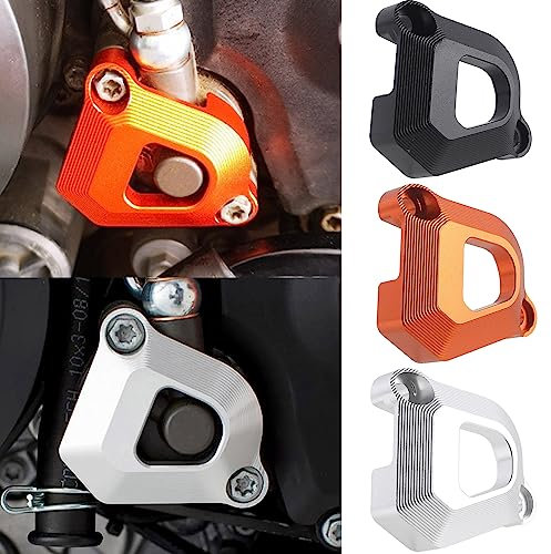 Cubierta protectora de cilindro de motor esclavo de embrague de aluminio para motocicleta Para K.T.M 1090 1050 1190 Adventure/R 990 MT 1290 Super ADV/R/S/T Super Duke GT/R Accesorios (Plata)