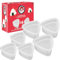 Takonashi® - 6 Moldes Triangulares Sushi Onigiri - Haz Platos de Sushis Fácilmente - Kit de Cocina Japonesa y Accesorios - Japón Sushi Maker - OriginalCorner®